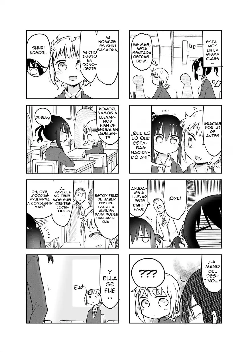 Read Komori-san wa Kotowarenai! ES Manga Online