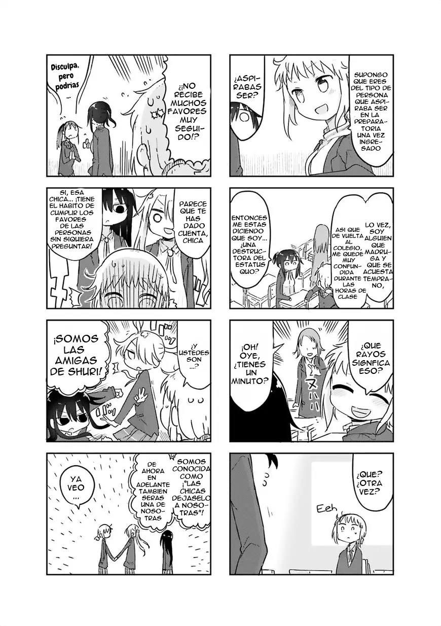 Read Komori-san wa Kotowarenai! ES Manga Online