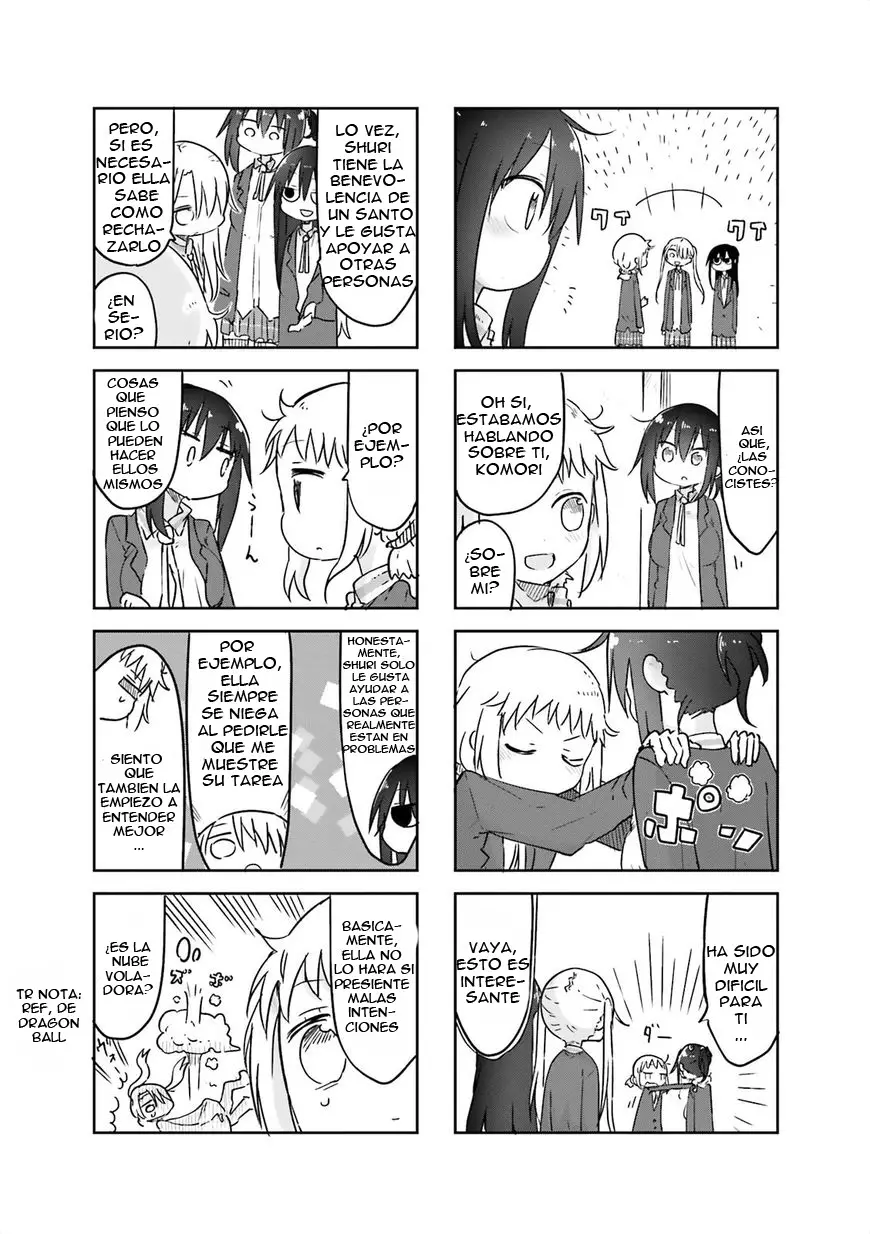 Read Komori-san wa Kotowarenai! ES Manga Online
