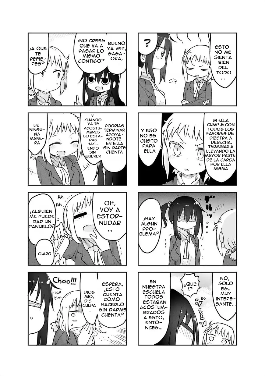 Read Komori-san wa Kotowarenai! ES Manga Online