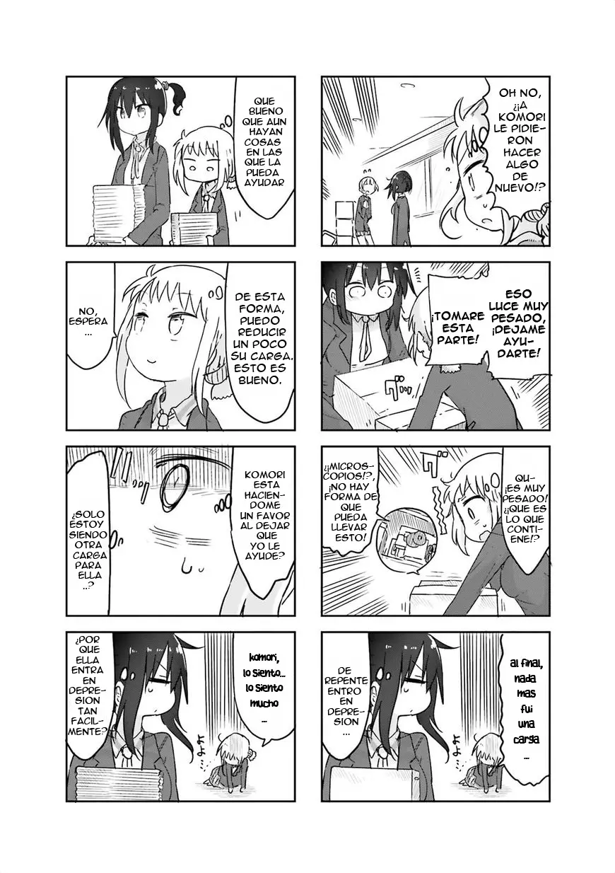 Read Komori-san wa Kotowarenai! ES Manga Online