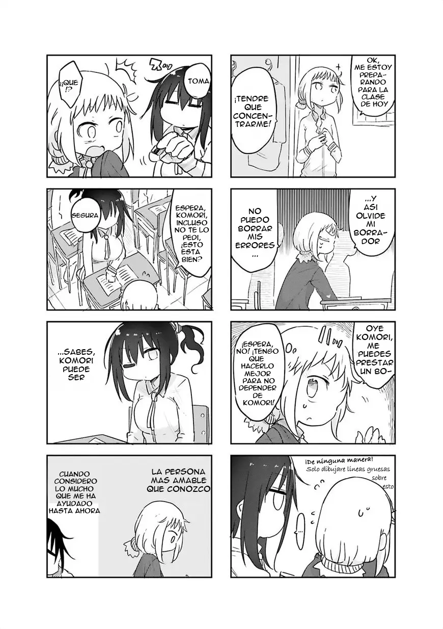 Read Komori-san wa Kotowarenai! ES Manga Online