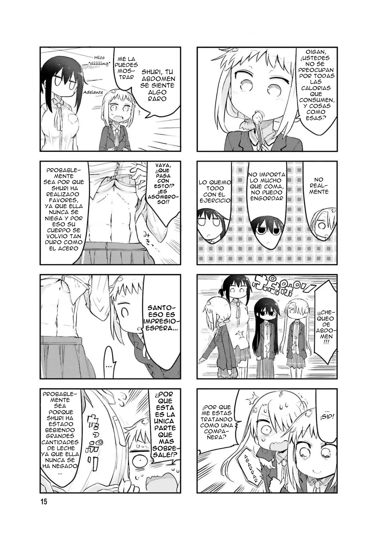 Read Komori-san wa Kotowarenai! ES Manga Online