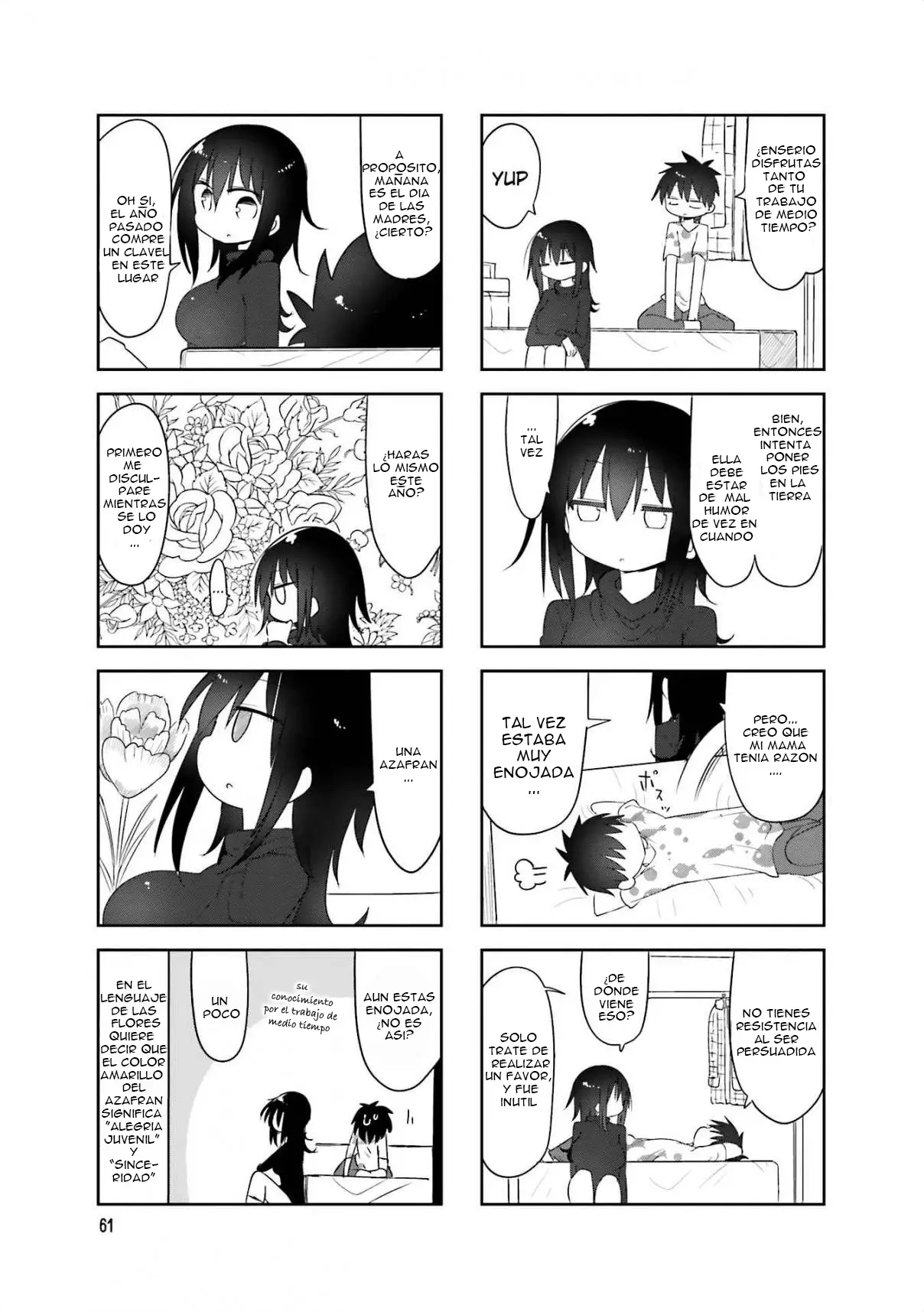 Read Komori-san wa Kotowarenai! ES Manga Online