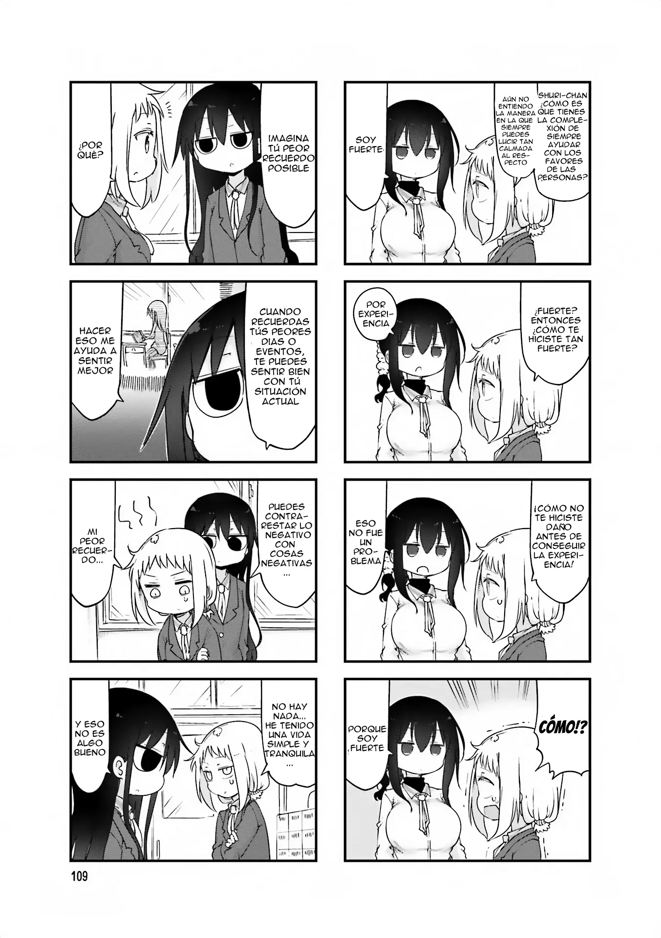 Read Komori-san wa Kotowarenai! ES Manga Online