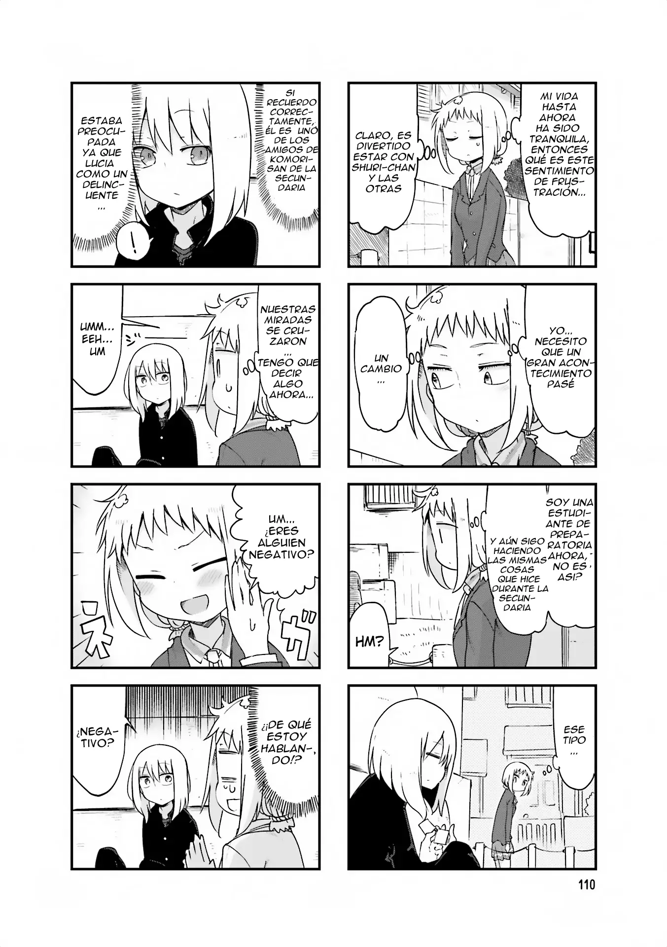 Read Komori-san wa Kotowarenai! ES Manga Online