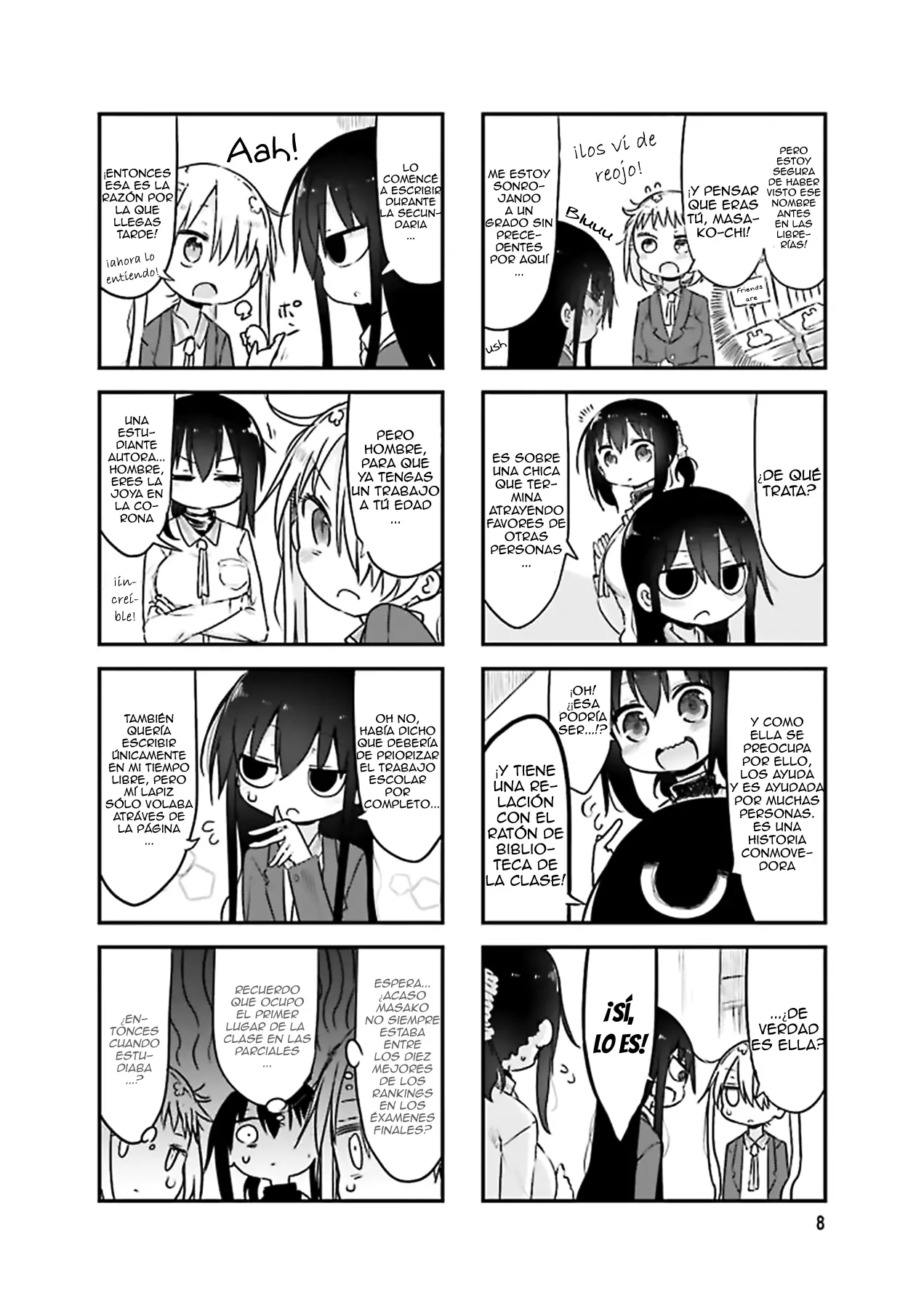 Read Komori-san wa Kotowarenai! ES Manga Online