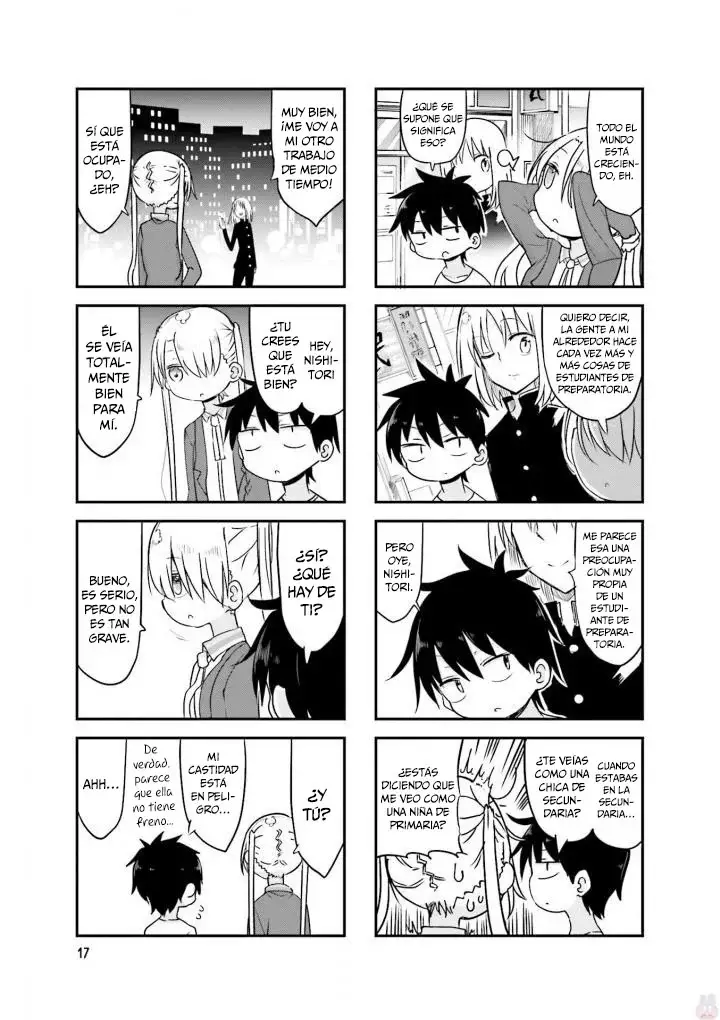Read Komori-san wa Kotowarenai! ES Manga Online