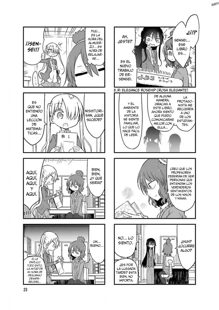 Read Komori-san wa Kotowarenai! ES Manga Online