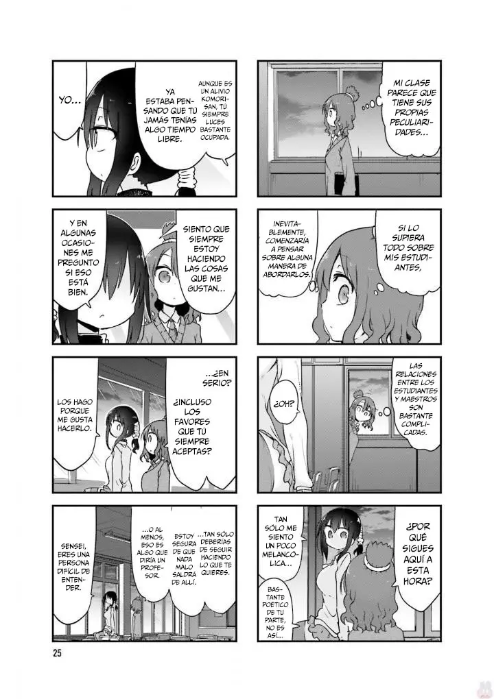 Read Komori-san wa Kotowarenai! ES Manga Online