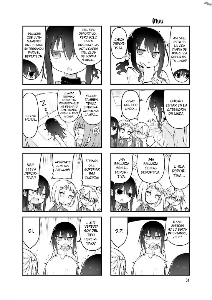 Read Komori-san wa Kotowarenai! ES Manga Online