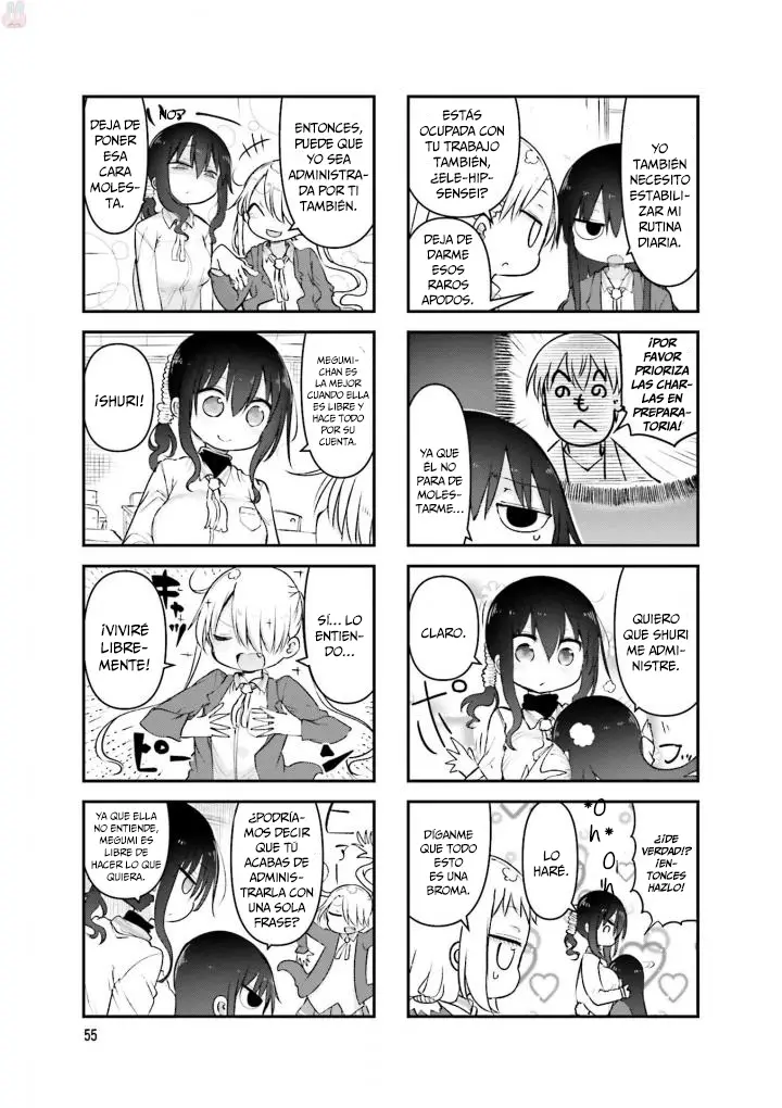 Read Komori-san wa Kotowarenai! ES Manga Online