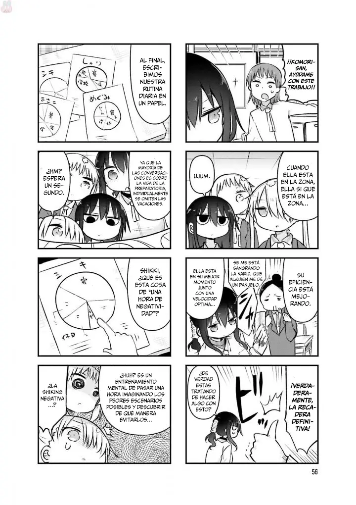 Read Komori-san wa Kotowarenai! ES Manga Online