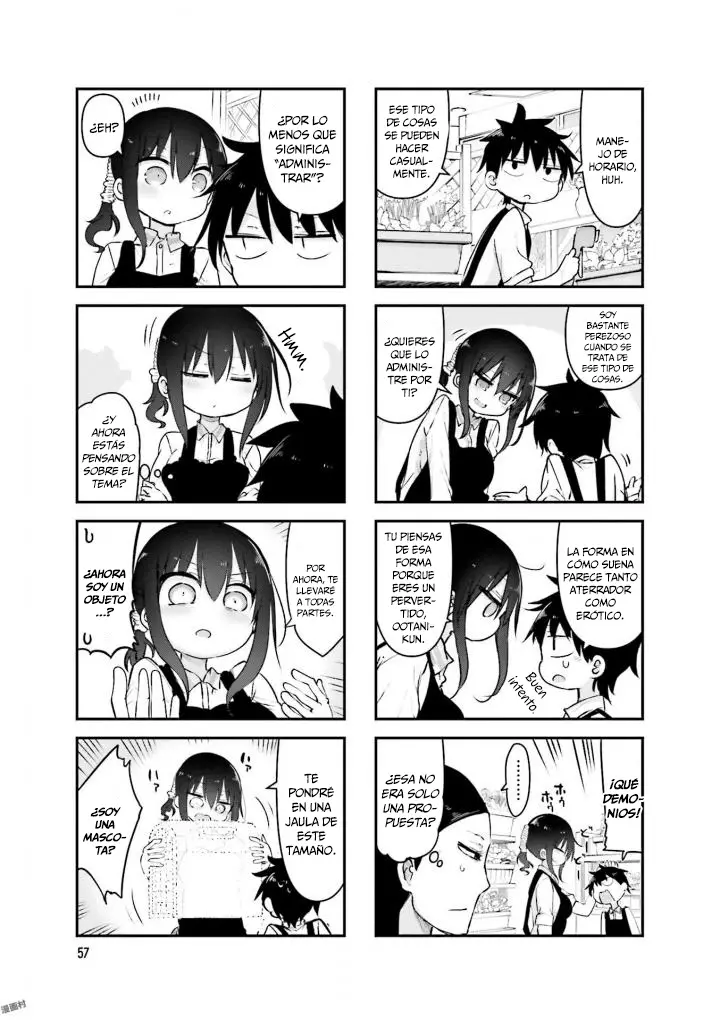 Read Komori-san wa Kotowarenai! ES Manga Online