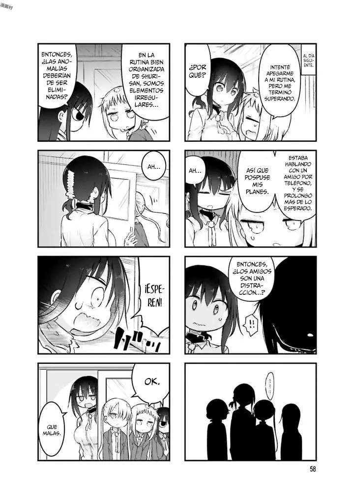 Read Komori-san wa Kotowarenai! ES Manga Online