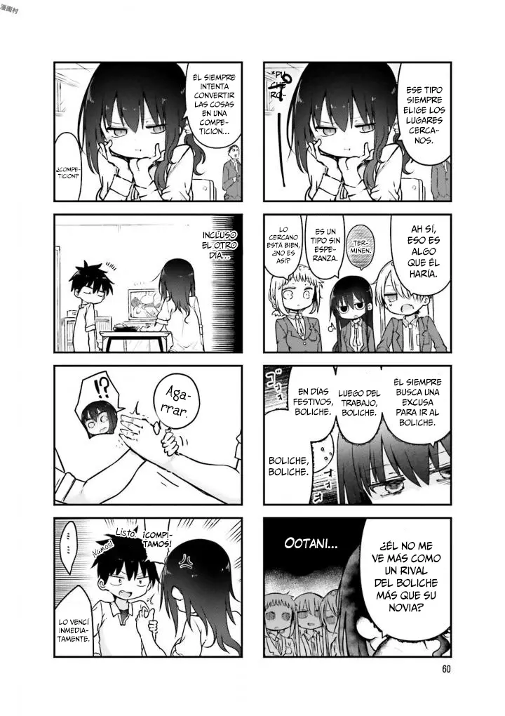 Read Komori-san wa Kotowarenai! ES Manga Online