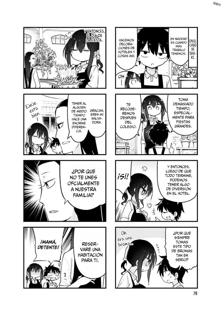 Read Komori-san wa Kotowarenai! ES Manga Online