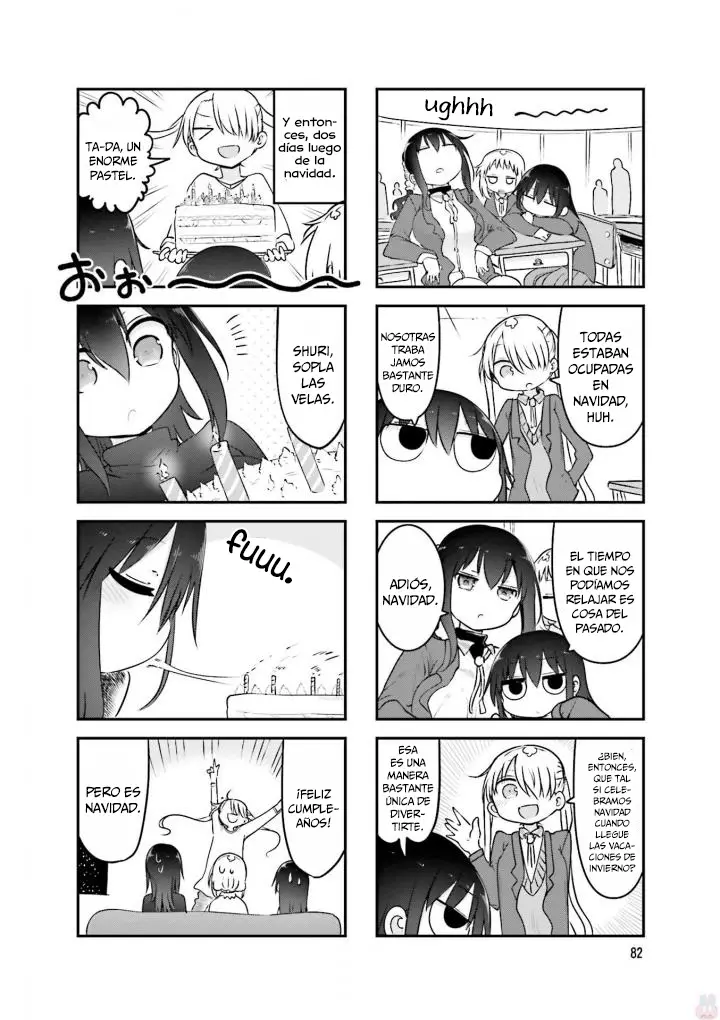 Read Komori-san wa Kotowarenai! ES Manga Online