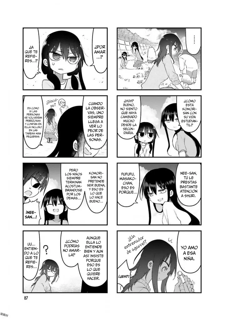 Read Komori-san wa Kotowarenai! ES Manga Online