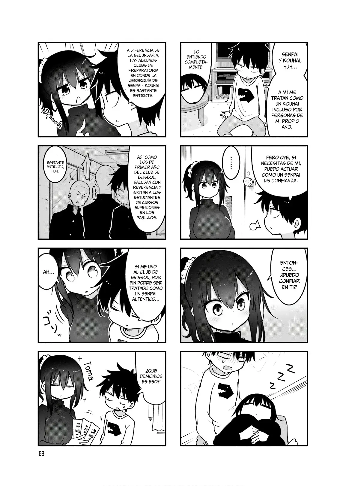Read Komori-san wa Kotowarenai! ES Manga Online