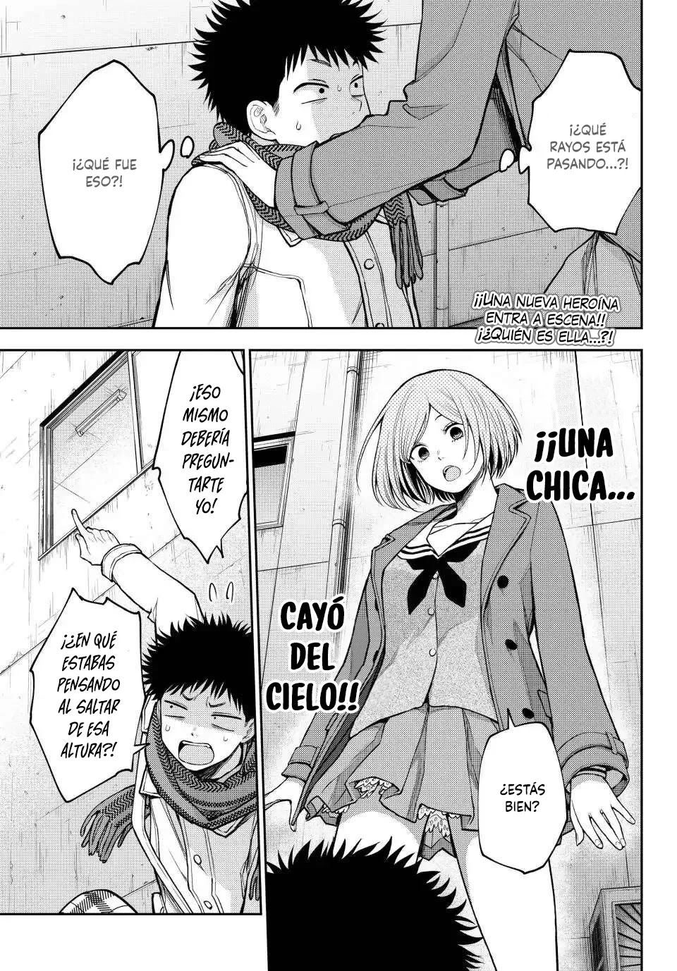 Read Kuroiwa Medaka ni Watashi no Kawaii ga Tsuujinai ES Manga Online