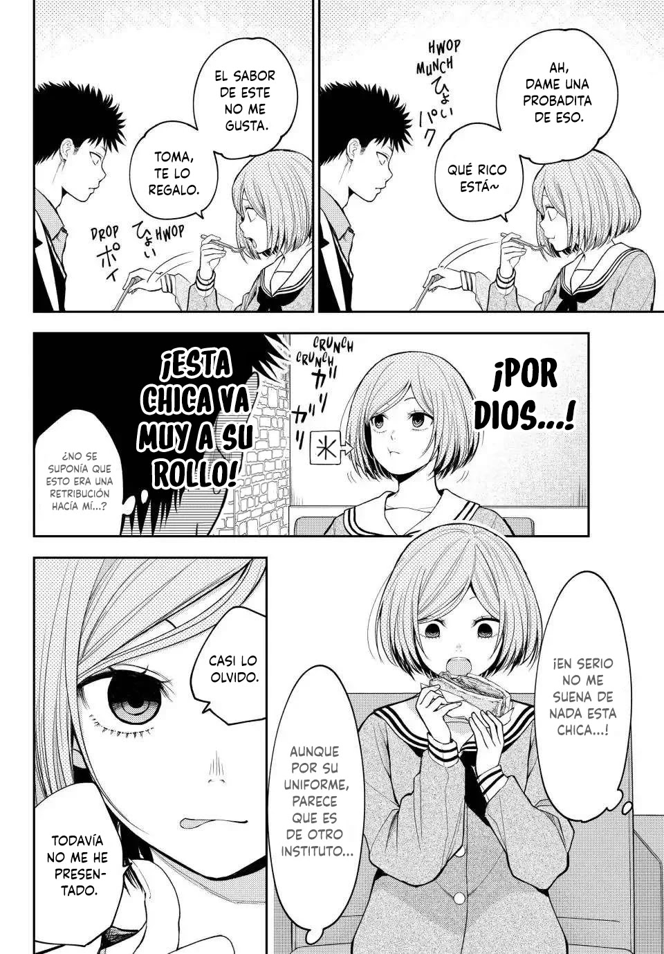 Read Kuroiwa Medaka ni Watashi no Kawaii ga Tsuujinai ES Manga Online
