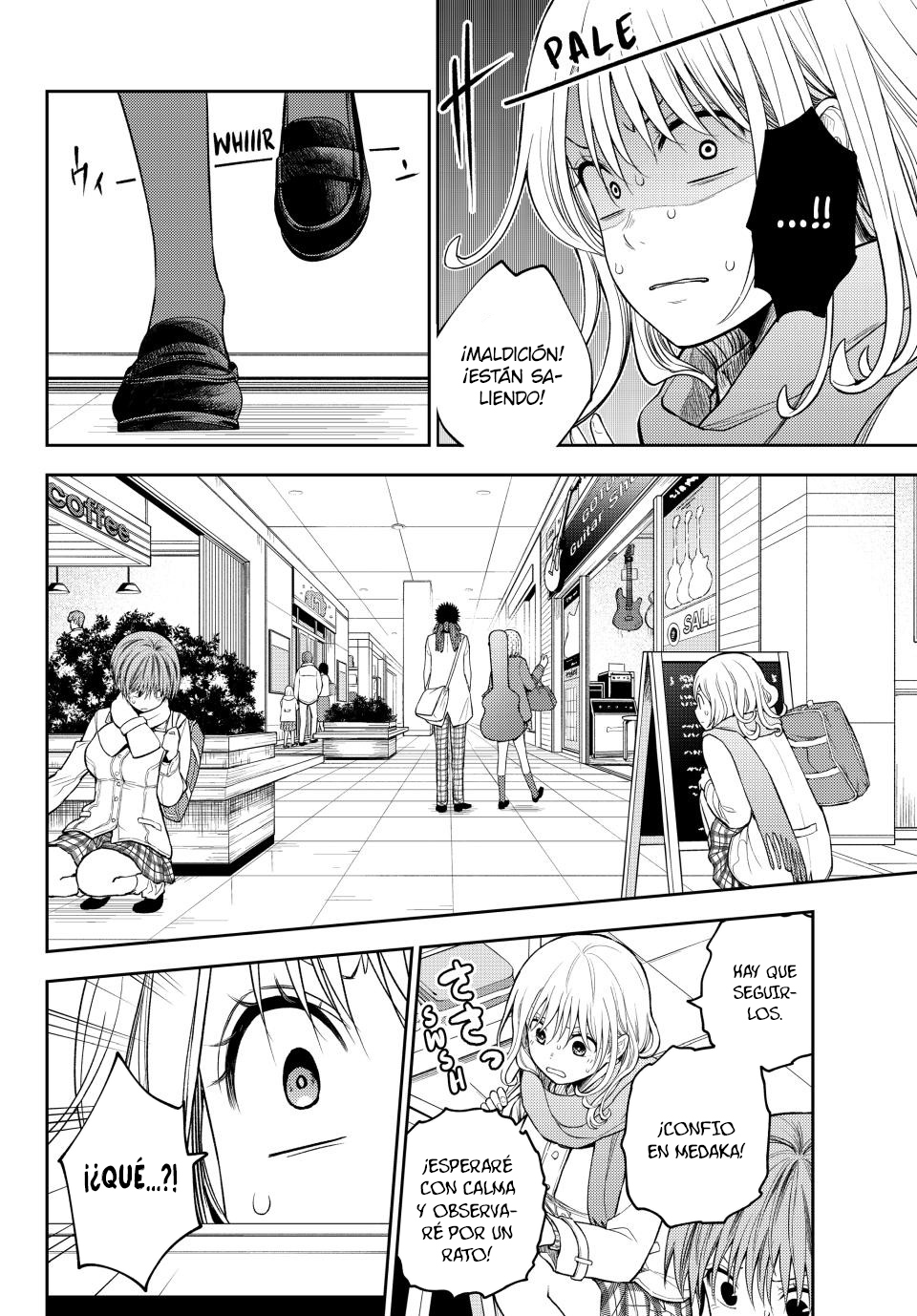 Read Kuroiwa Medaka ni Watashi no Kawaii ga Tsuujinai ES Manga Online