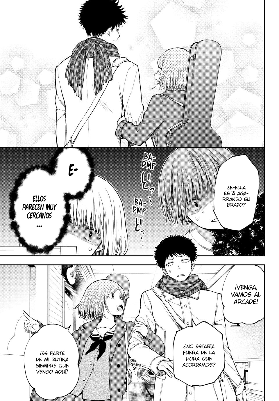 Read Kuroiwa Medaka ni Watashi no Kawaii ga Tsuujinai ES Manga Online