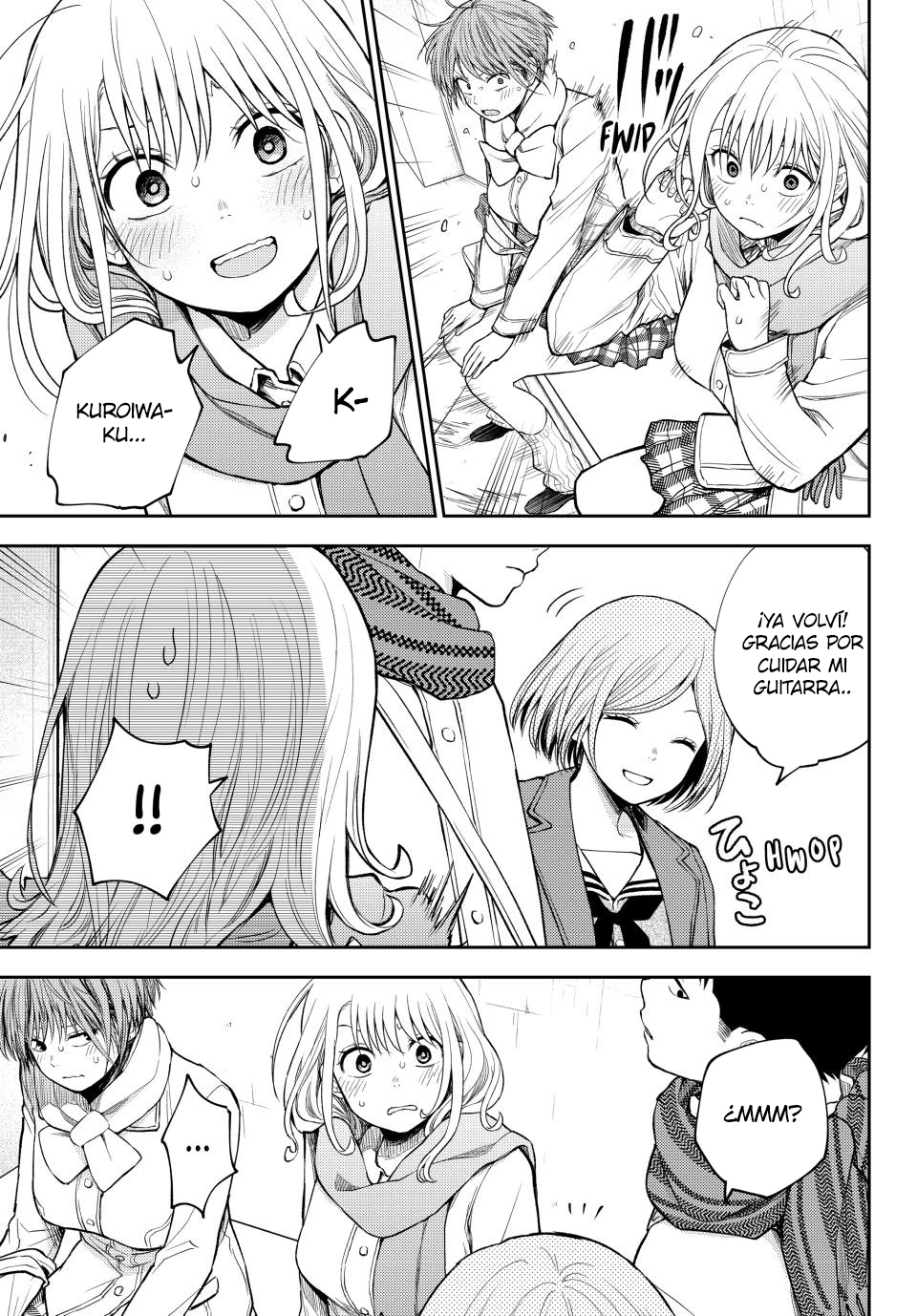 Read Kuroiwa Medaka ni Watashi no Kawaii ga Tsuujinai ES Manga Online