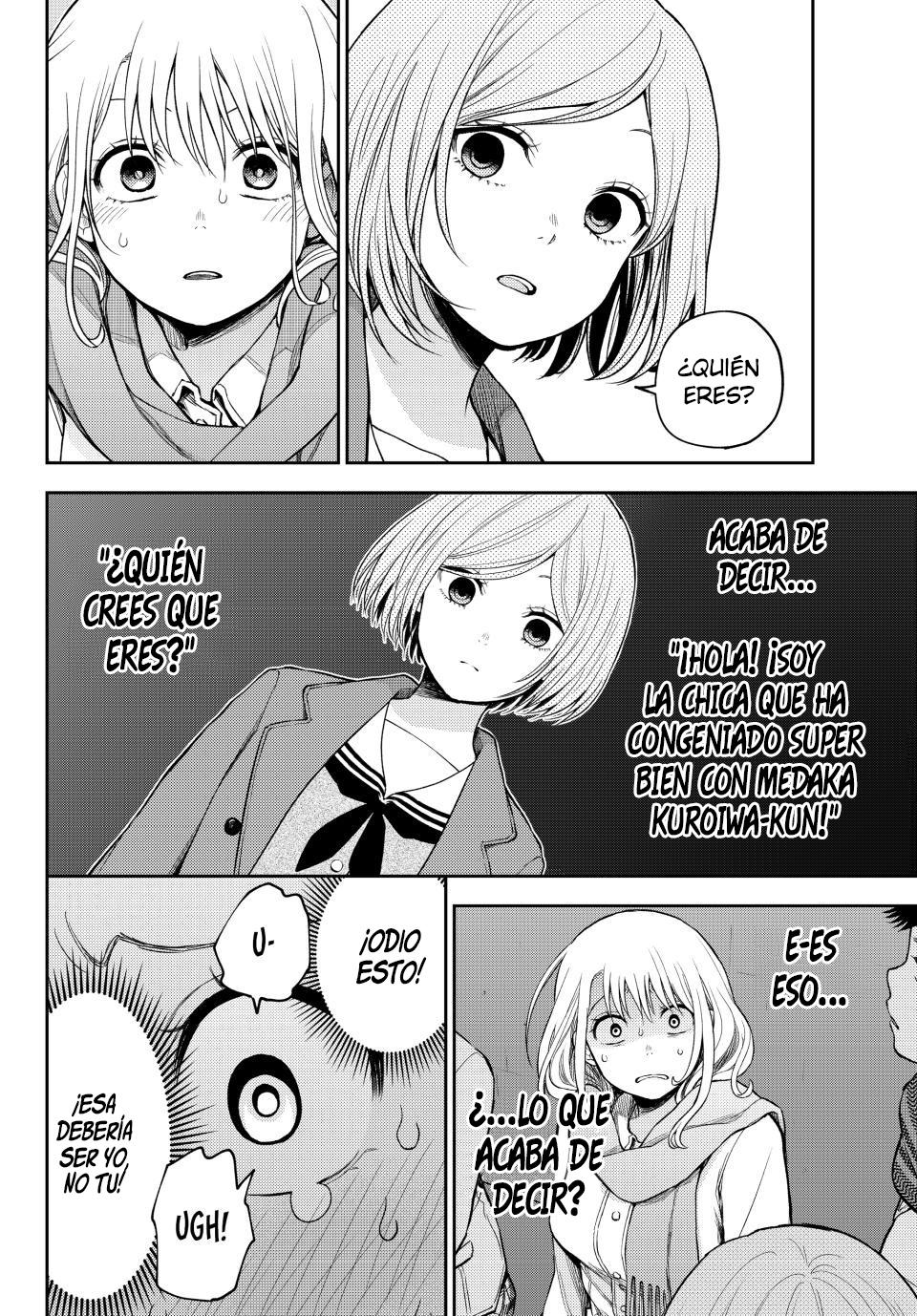 Read Kuroiwa Medaka ni Watashi no Kawaii ga Tsuujinai ES Manga Online
