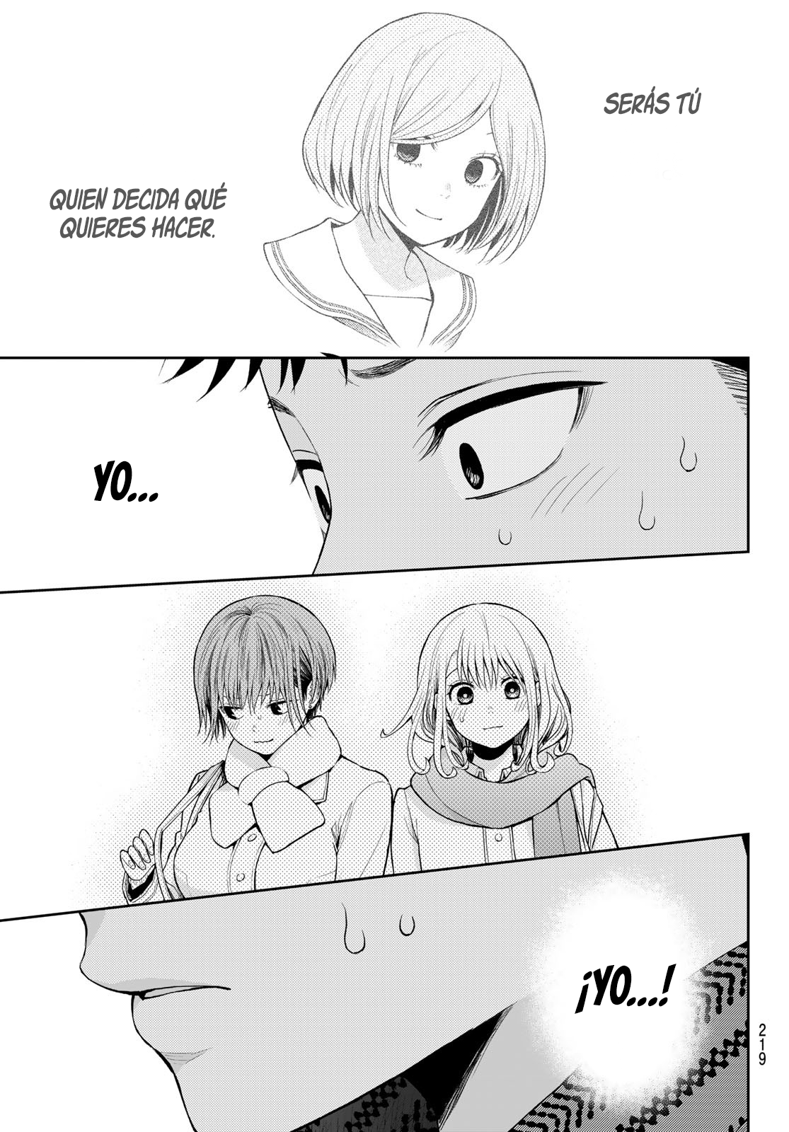 Read Kuroiwa Medaka ni Watashi no Kawaii ga Tsuujinai ES Manga Online