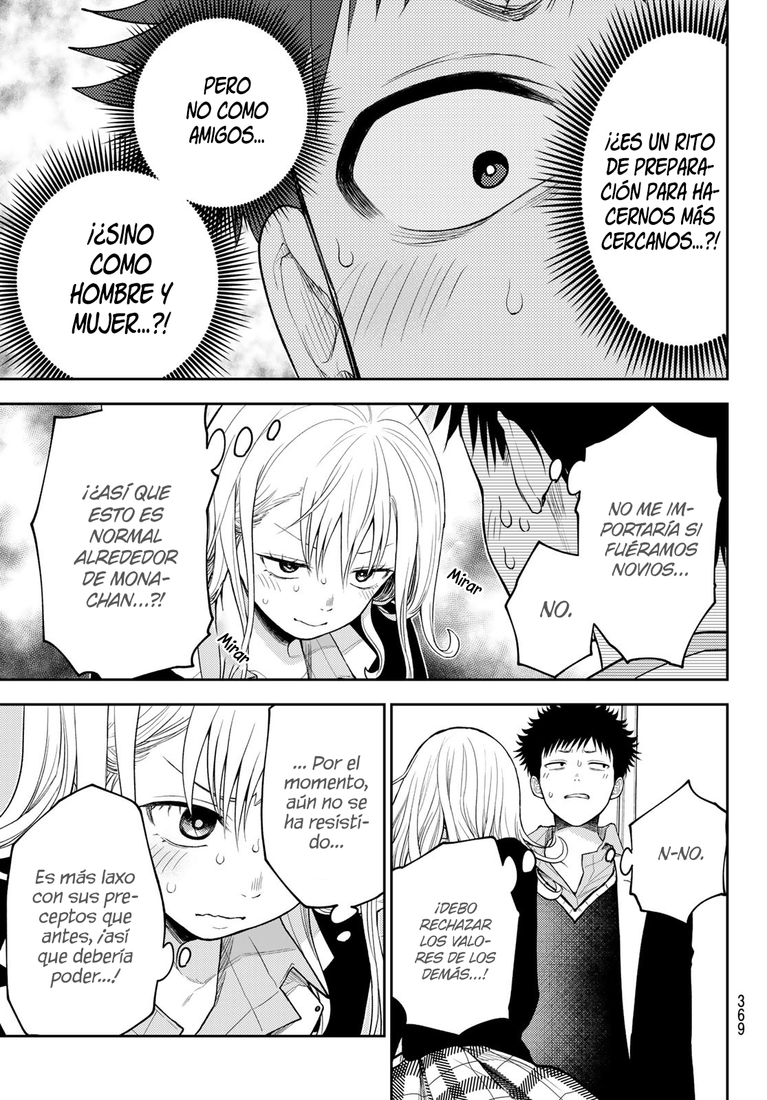 Read Kuroiwa Medaka ni Watashi no Kawaii ga Tsuujinai ES Manga Online