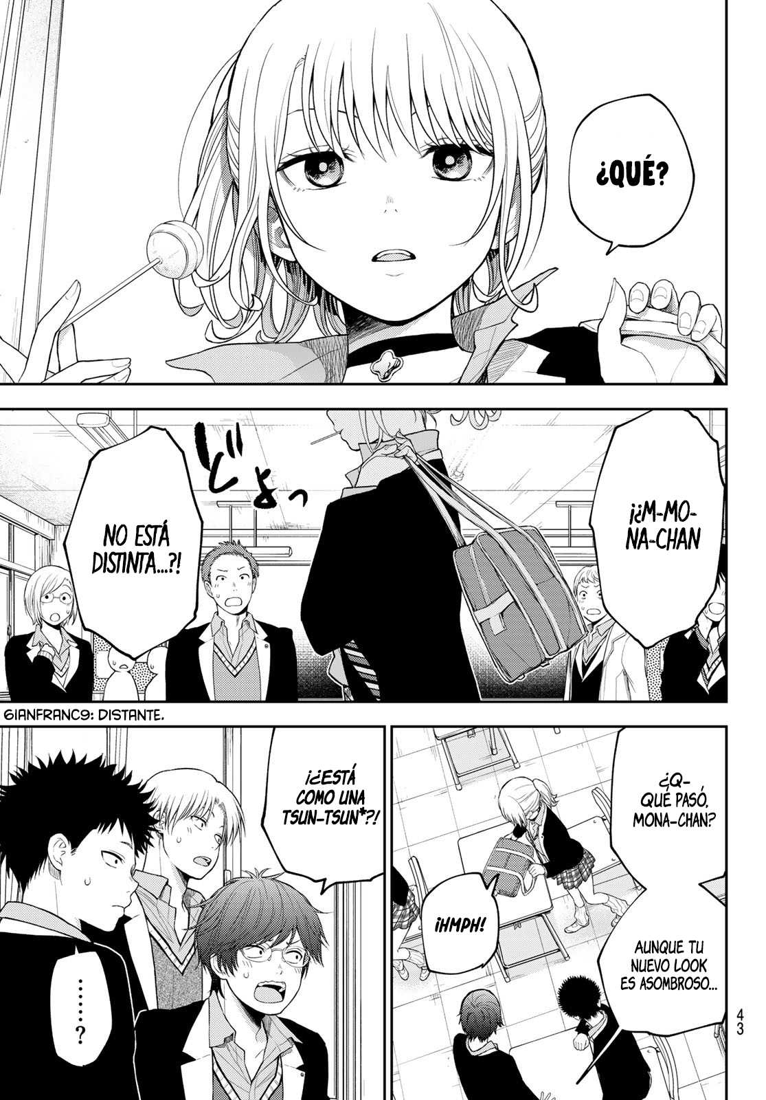 Read Kuroiwa Medaka ni Watashi no Kawaii ga Tsuujinai ES Manga Online