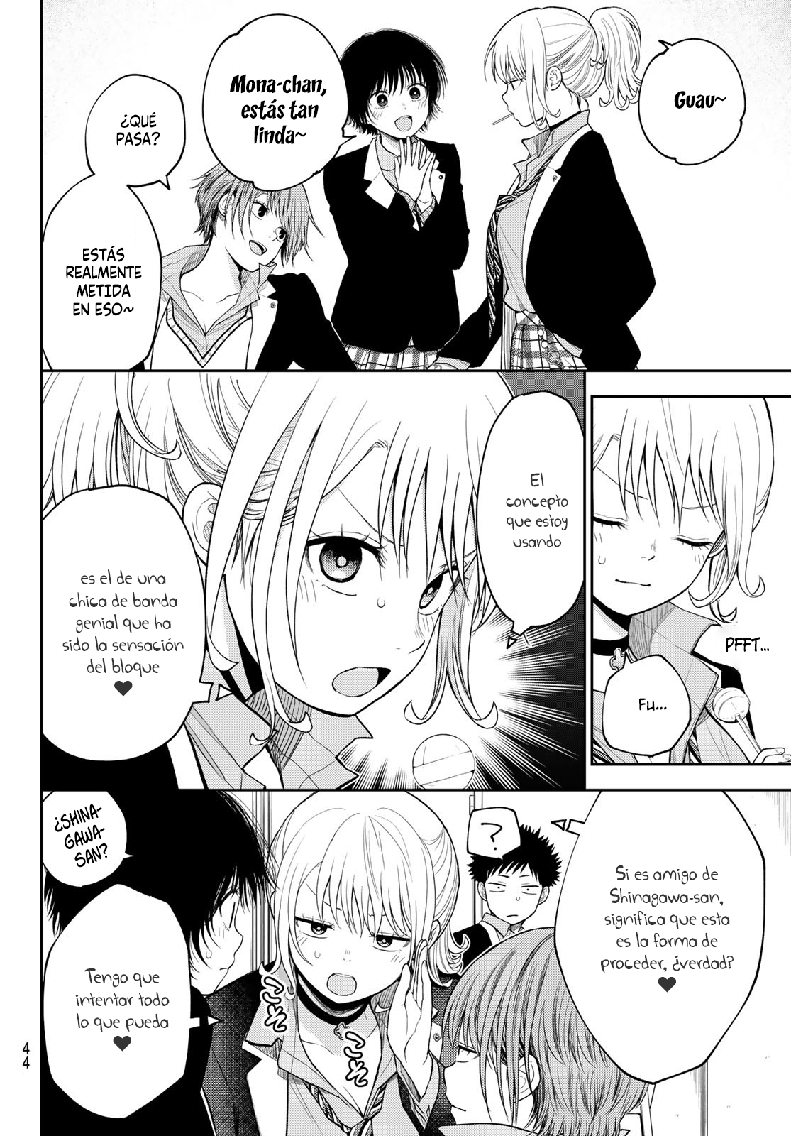 Read Kuroiwa Medaka ni Watashi no Kawaii ga Tsuujinai ES Manga Online