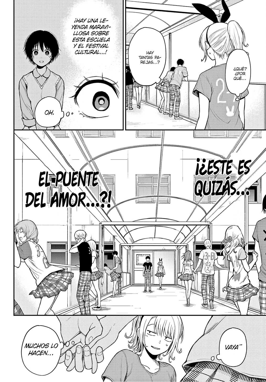 Read Kuroiwa Medaka ni Watashi no Kawaii ga Tsuujinai ES Manga Online