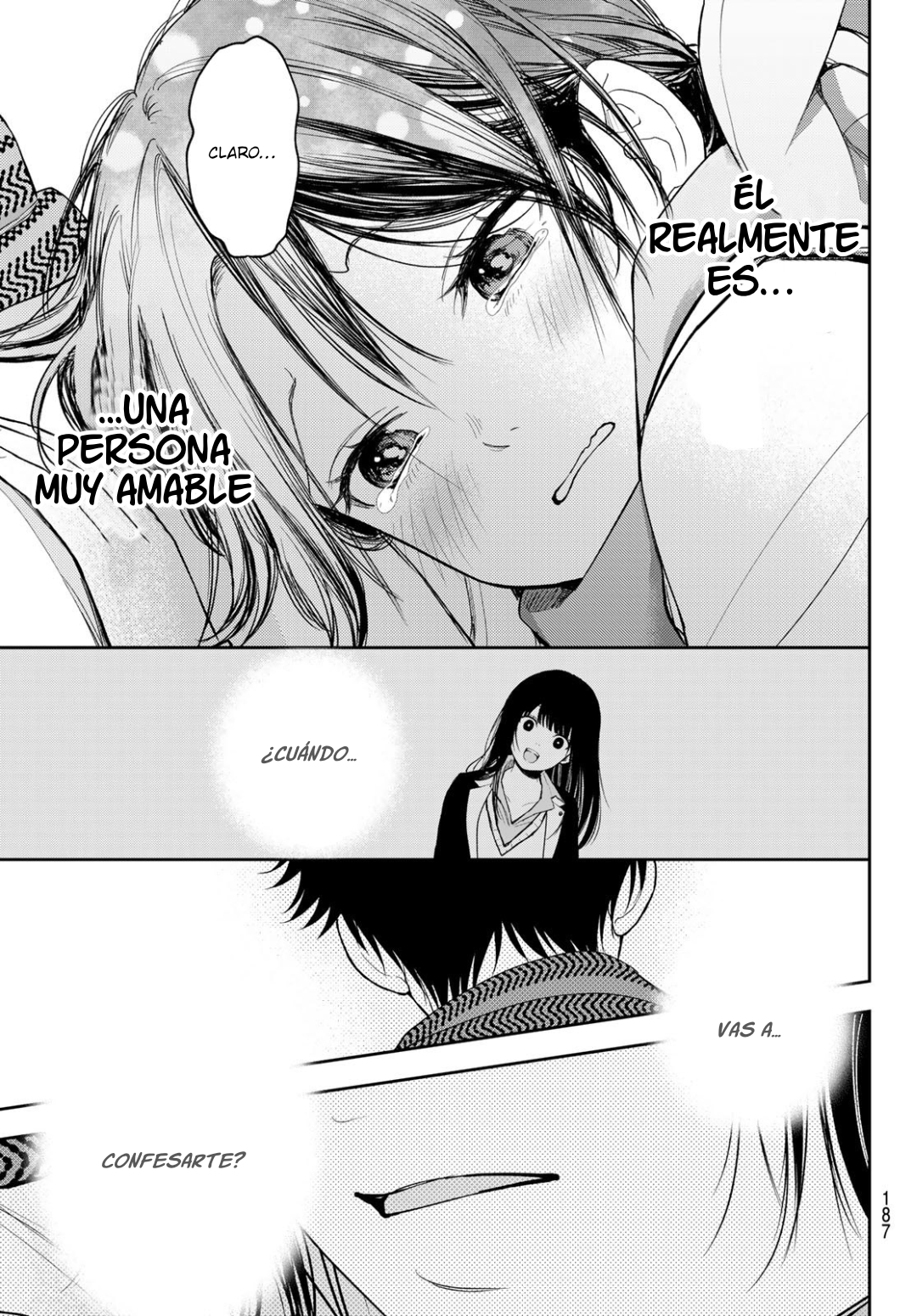 Read Kuroiwa Medaka ni Watashi no Kawaii ga Tsuujinai ES Manga Online