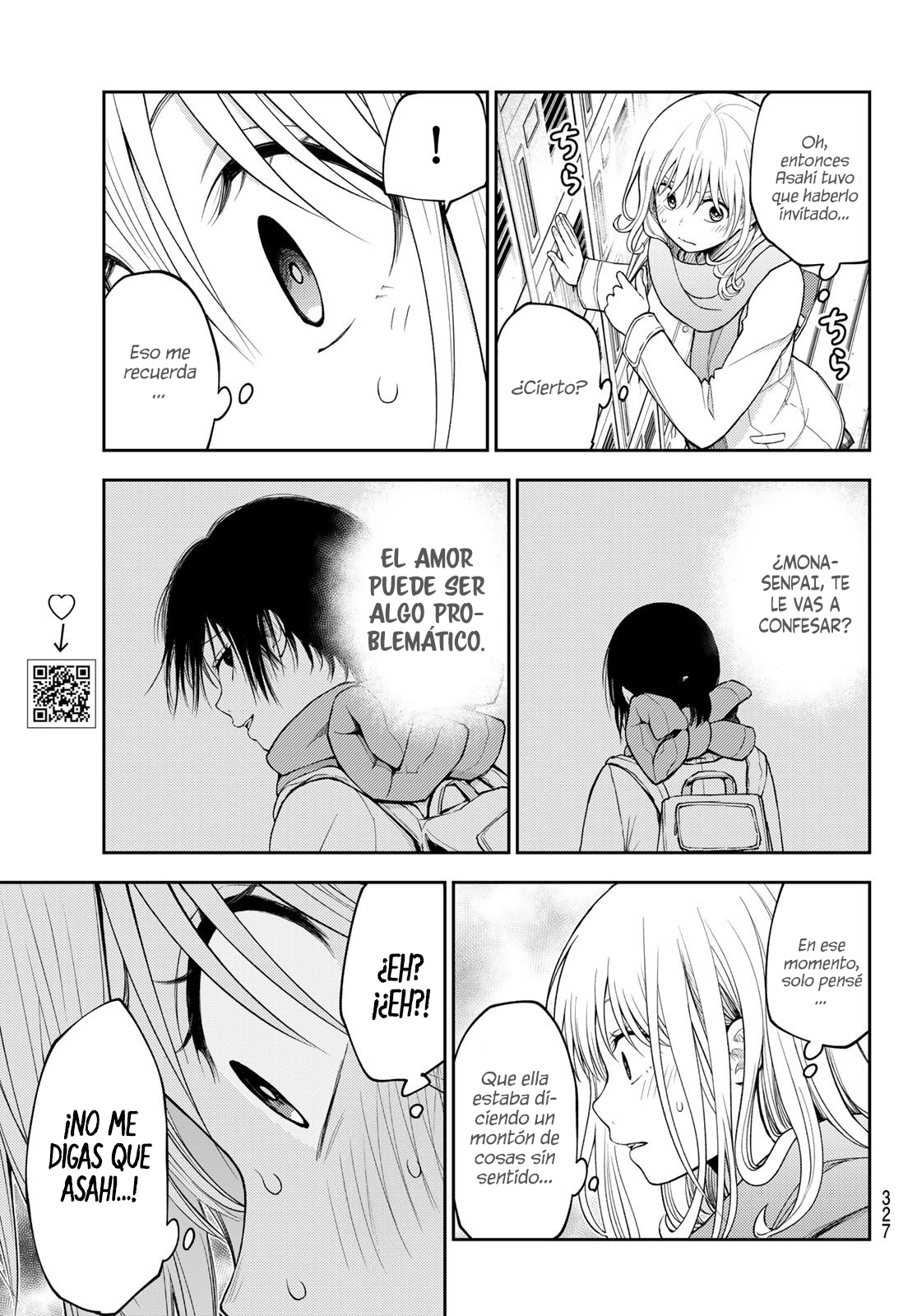 Read Kuroiwa Medaka ni Watashi no Kawaii ga Tsuujinai ES Manga Online