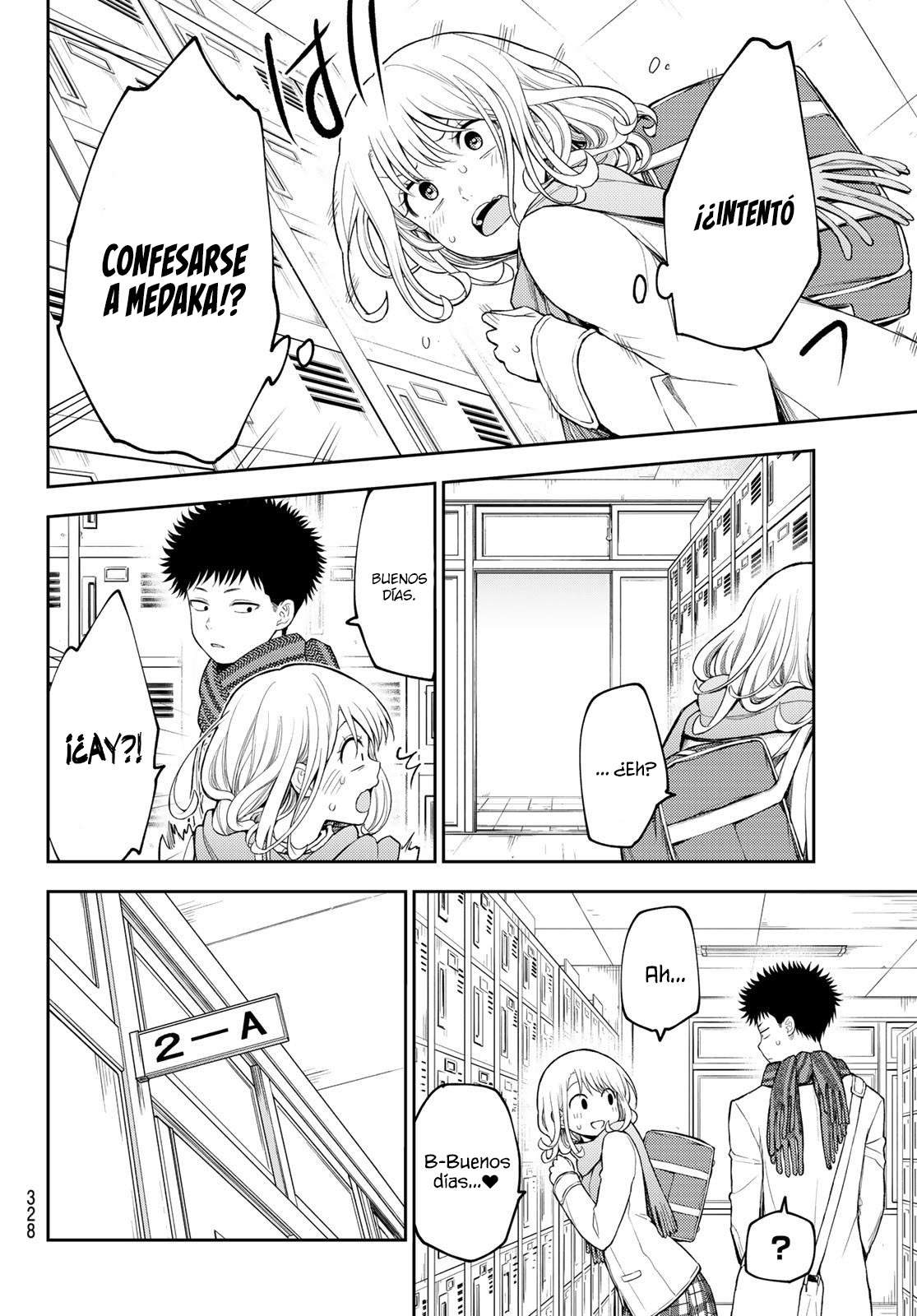 Read Kuroiwa Medaka ni Watashi no Kawaii ga Tsuujinai ES Manga Online