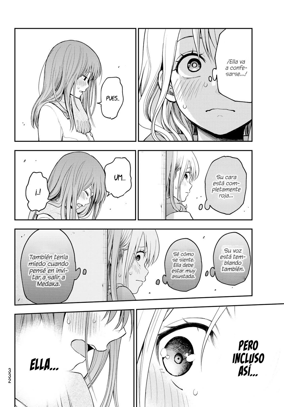 Read Kuroiwa Medaka ni Watashi no Kawaii ga Tsuujinai ES Manga Online