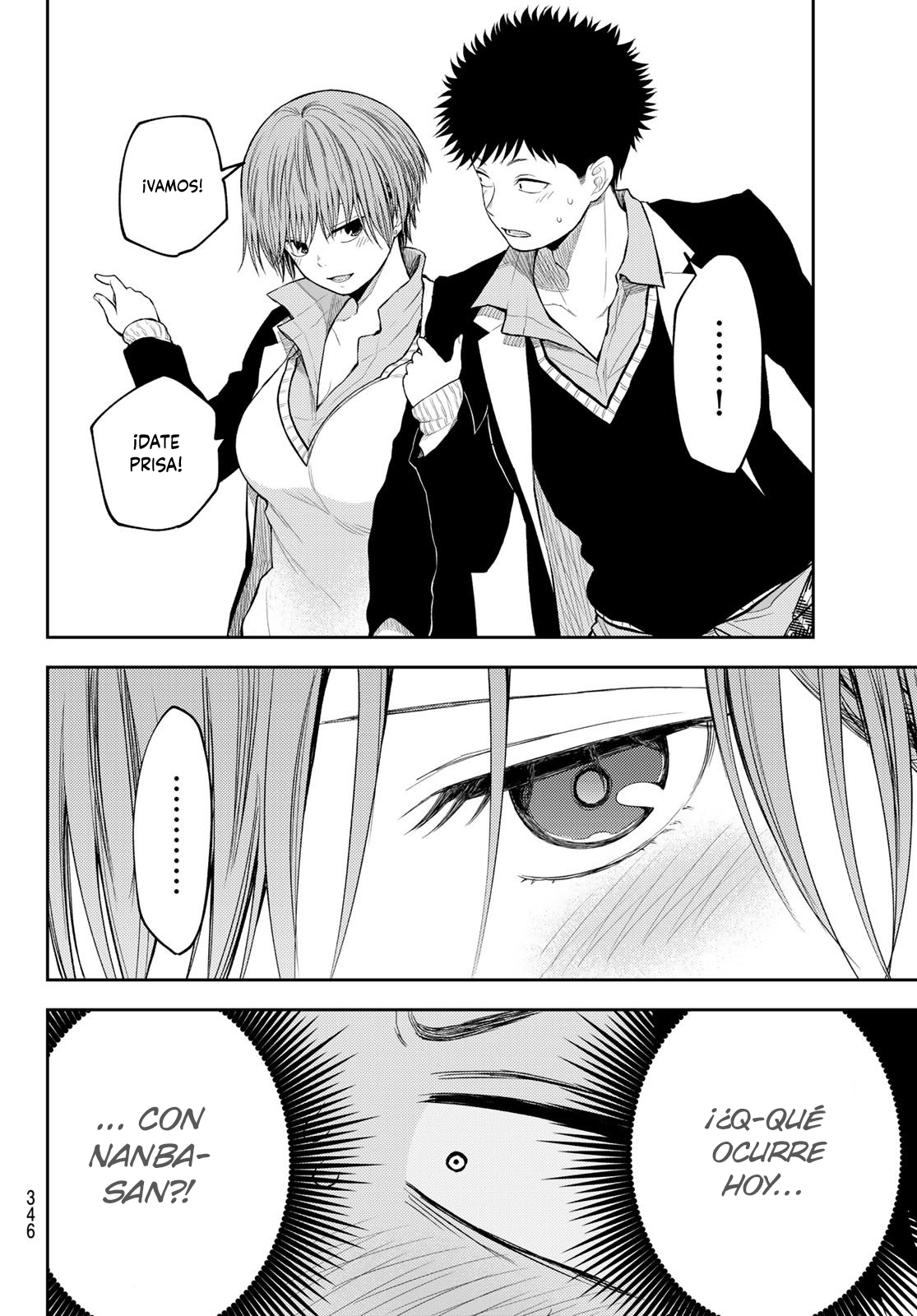 Read Kuroiwa Medaka ni Watashi no Kawaii ga Tsuujinai ES Manga Online