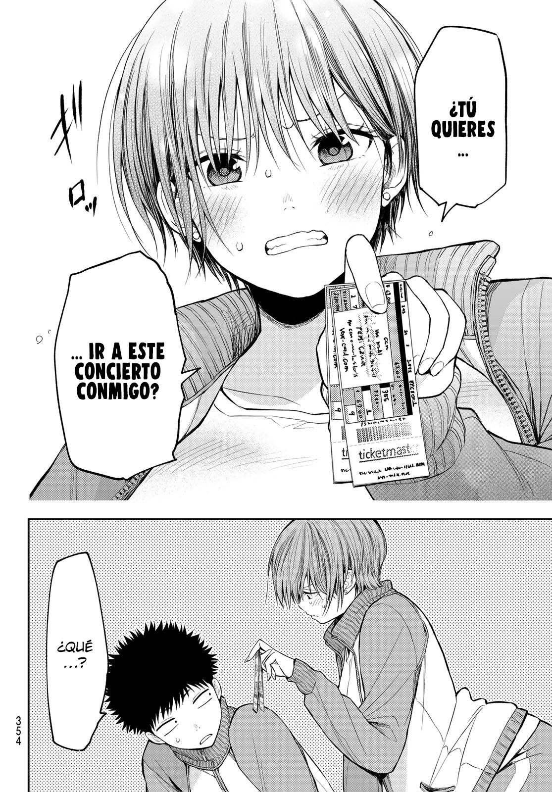 Read Kuroiwa Medaka ni Watashi no Kawaii ga Tsuujinai ES Manga Online