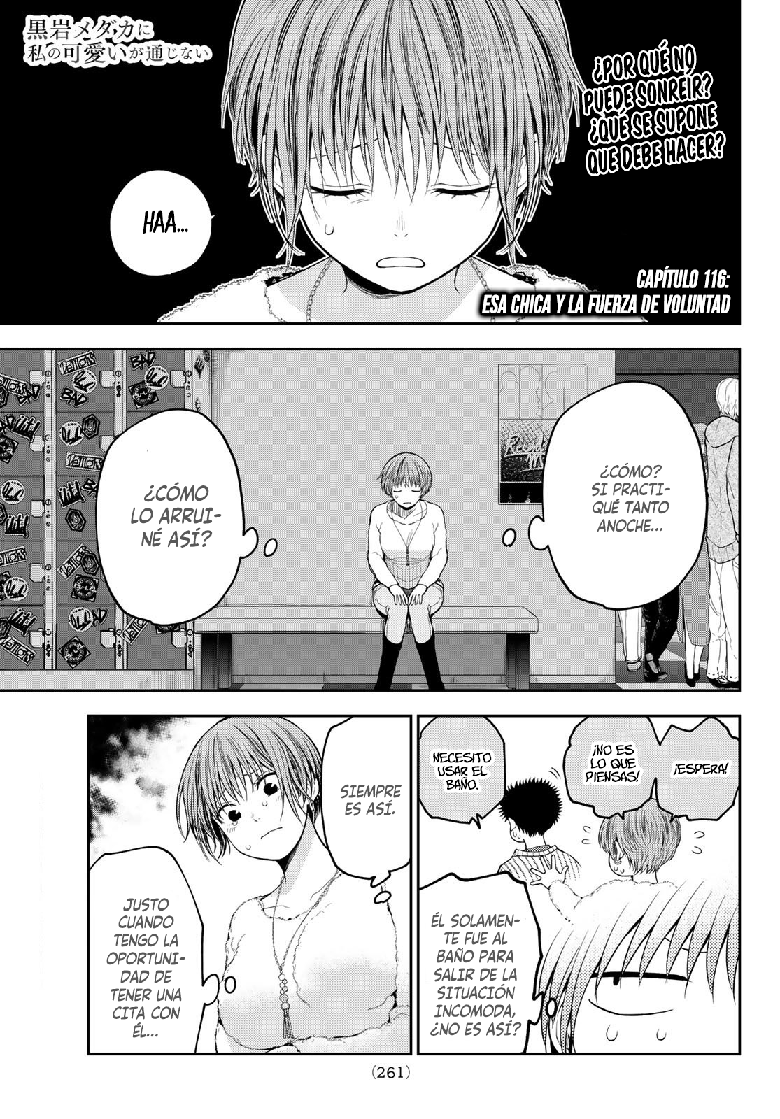 Read Kuroiwa Medaka ni Watashi no Kawaii ga Tsuujinai ES Manga Online