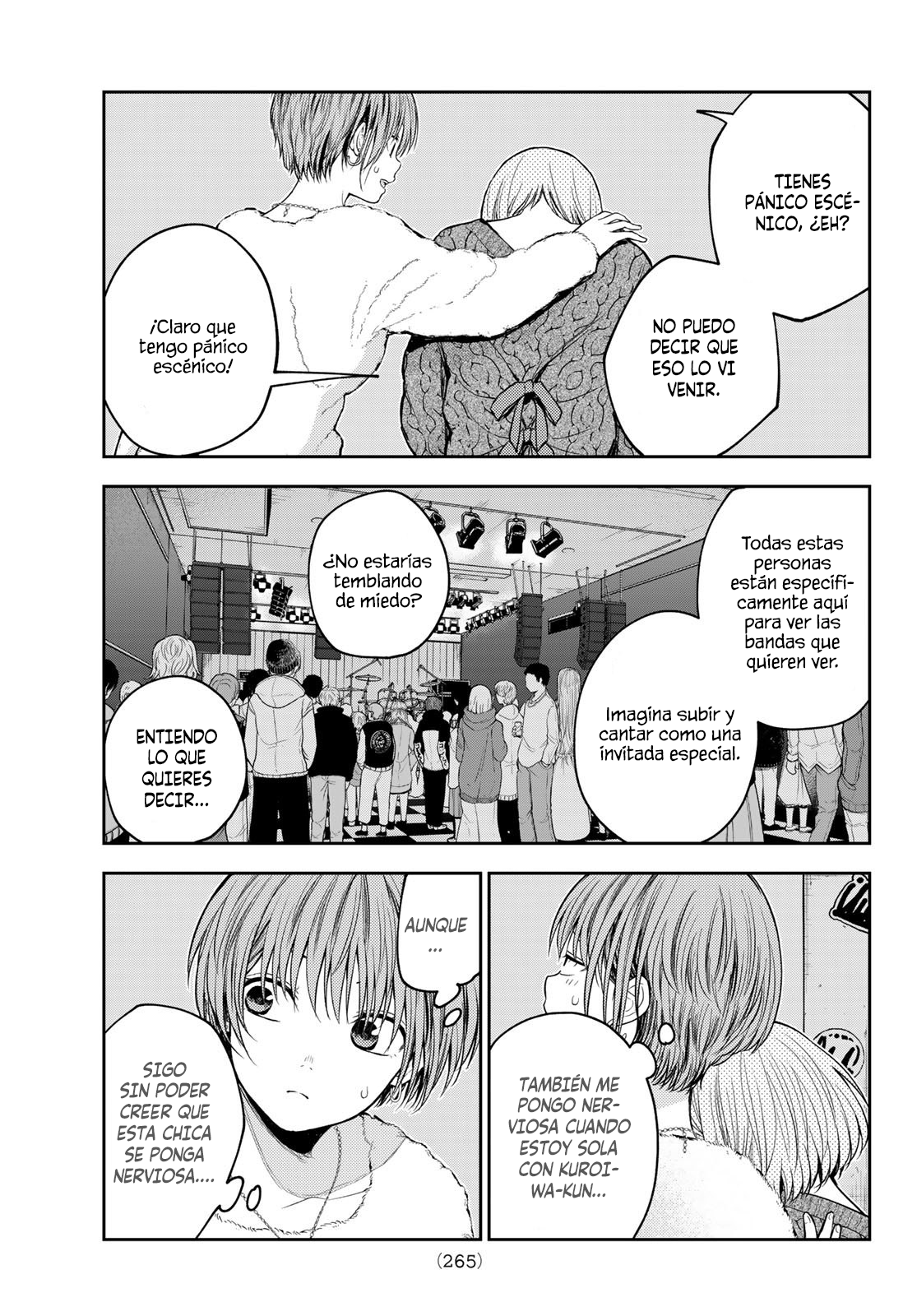 Read Kuroiwa Medaka ni Watashi no Kawaii ga Tsuujinai ES Manga Online