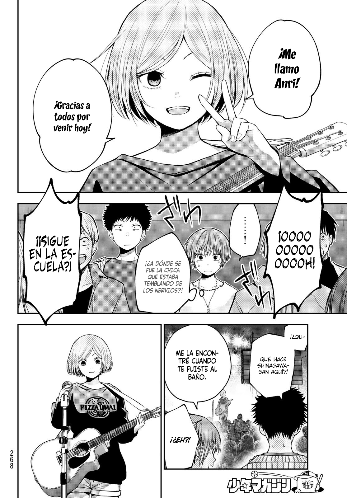 Read Kuroiwa Medaka ni Watashi no Kawaii ga Tsuujinai ES Manga Online