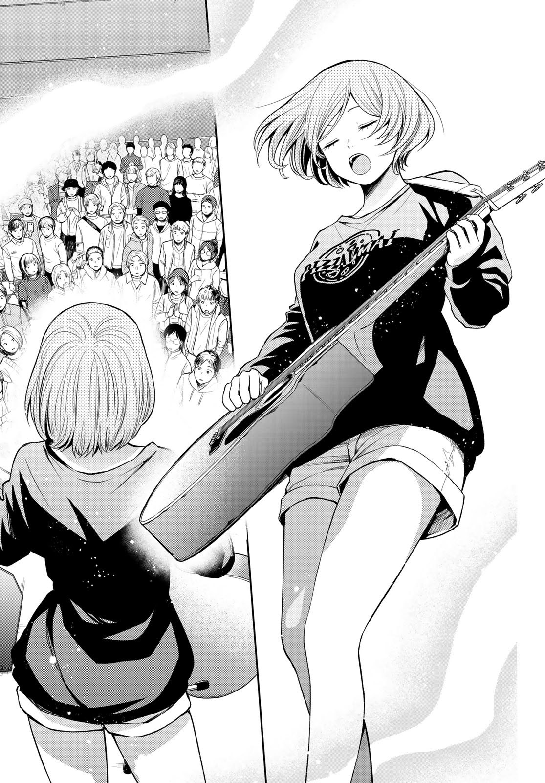 Read Kuroiwa Medaka ni Watashi no Kawaii ga Tsuujinai ES Manga Online