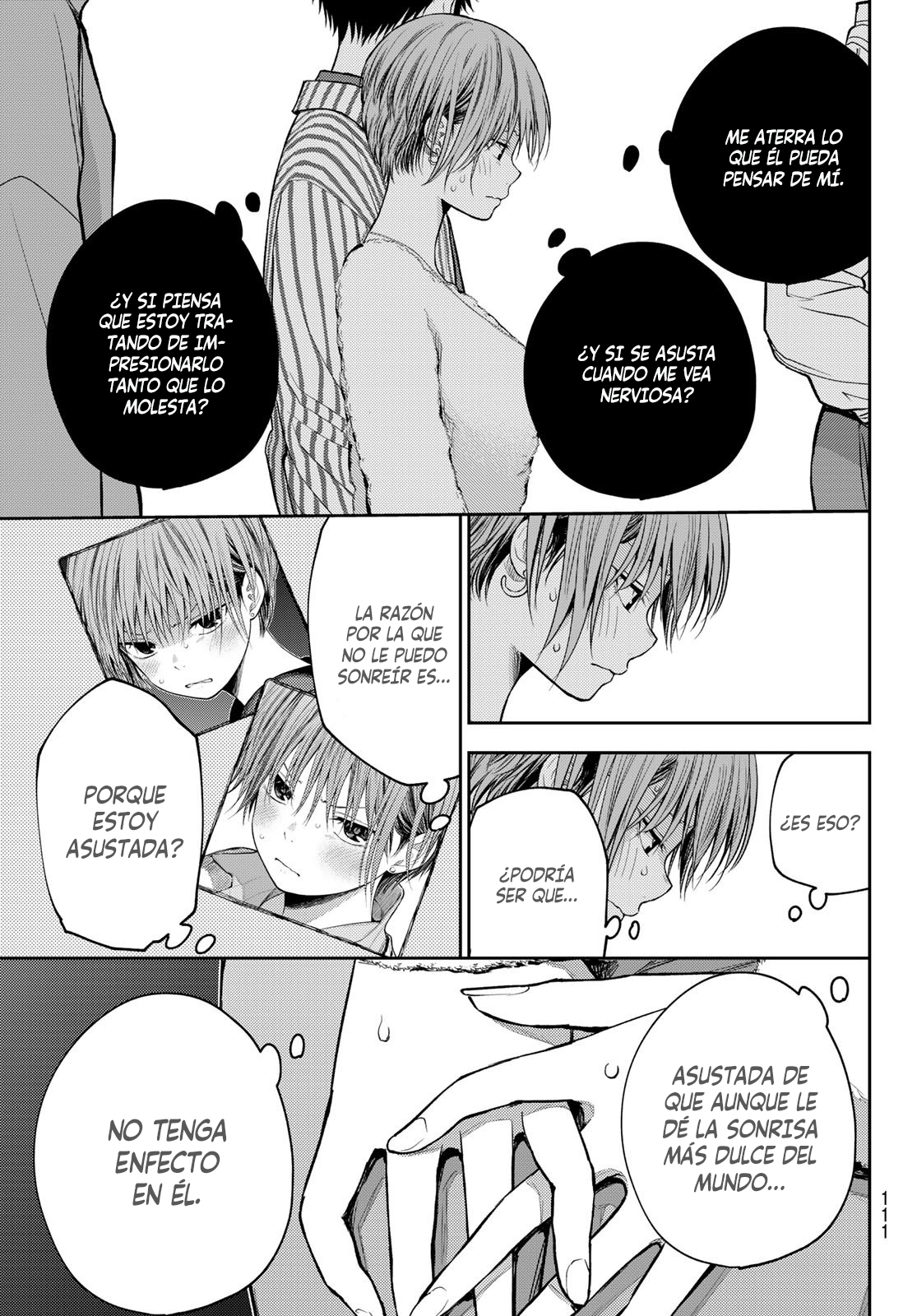 Read Kuroiwa Medaka ni Watashi no Kawaii ga Tsuujinai ES Manga Online