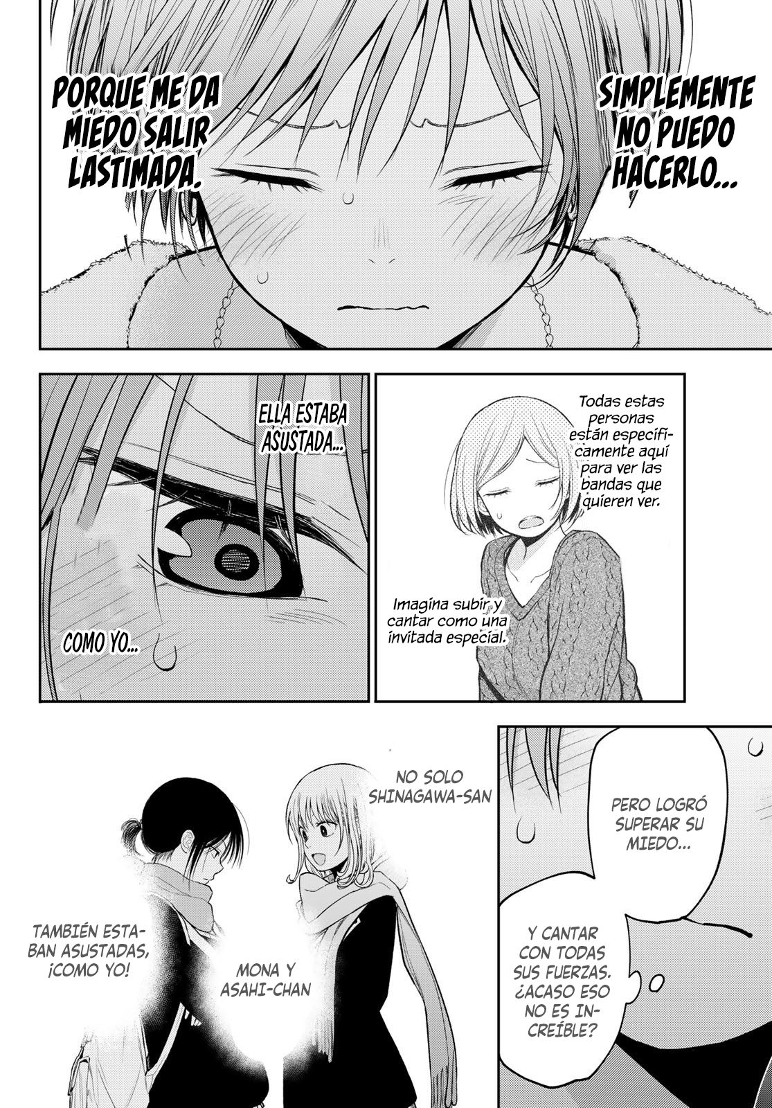 Read Kuroiwa Medaka ni Watashi no Kawaii ga Tsuujinai ES Manga Online