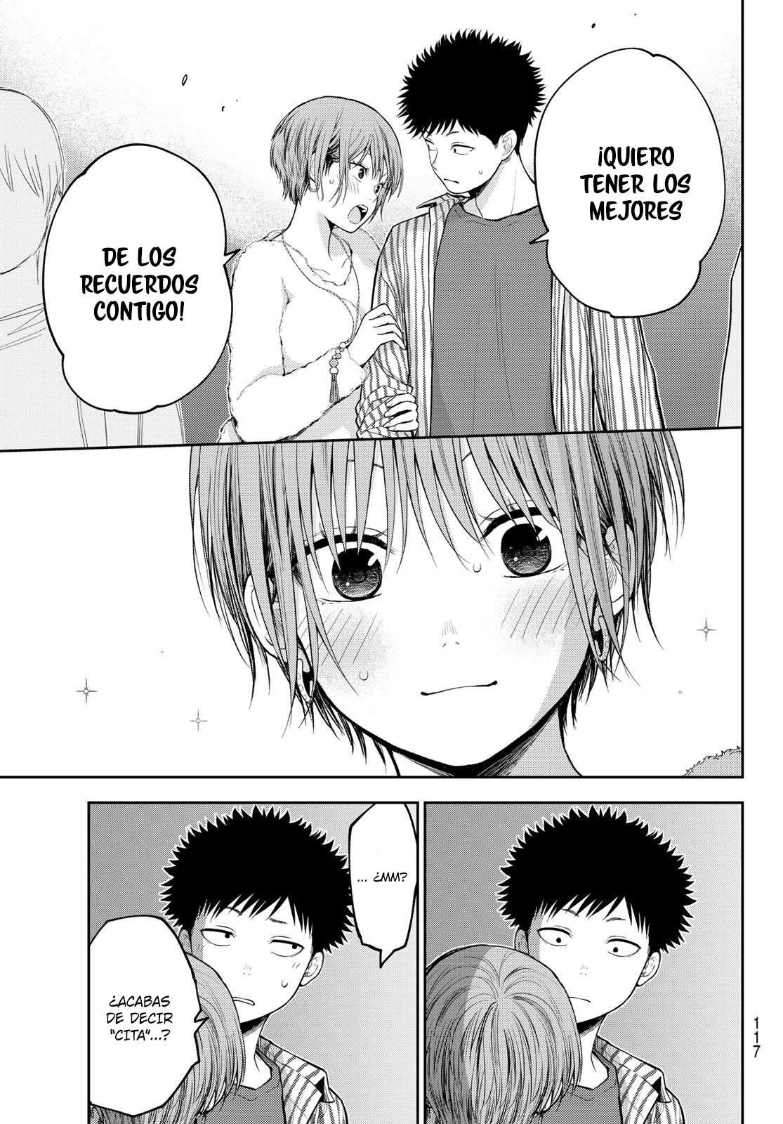Read Kuroiwa Medaka ni Watashi no Kawaii ga Tsuujinai ES Manga Online