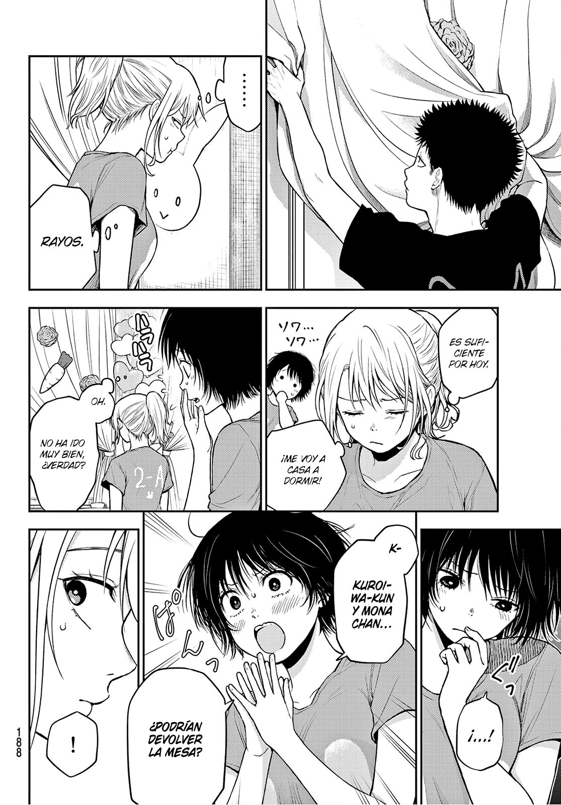Read Kuroiwa Medaka ni Watashi no Kawaii ga Tsuujinai ES Manga Online