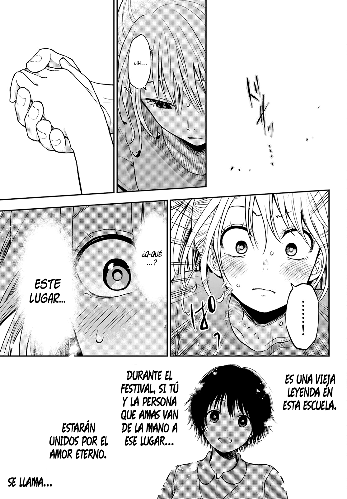 Read Kuroiwa Medaka ni Watashi no Kawaii ga Tsuujinai ES Manga Online